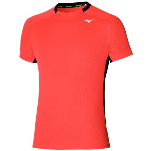 Mizuno Men's T-shirt DryAeroFlow Tee Ignition Red, XL Cene