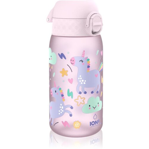 Ion8 Leak Proof steklenica za vodo za otroke Unicorn 350 ml Slike