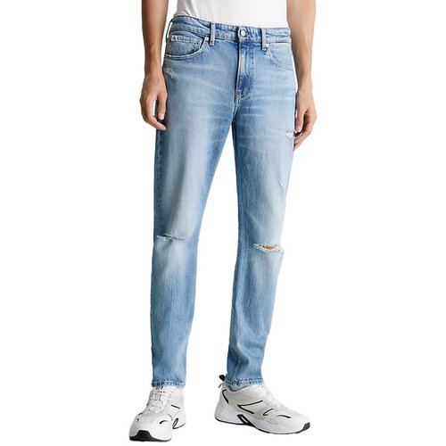 Calvin Klein Jeans Jeans TAPER J30J324195 Modra Slike