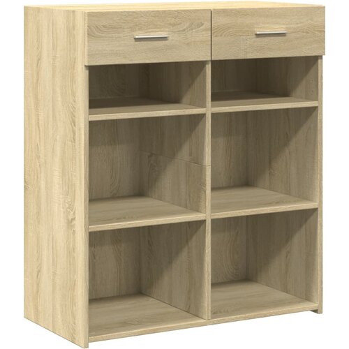 Maison Chic Komoda - Predalnik sonoma hrast 80x42,5x93 cm inženirski les, (21717336) Slike