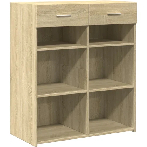 MAISON CHIC Komoda - Predalnik sonoma hrast 80x42,5x93 cm inženirski les, (21717336)