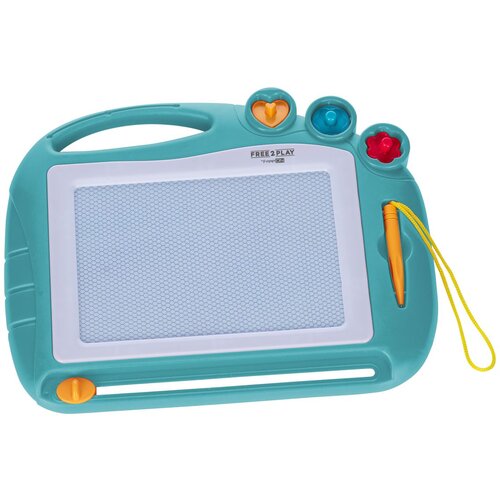 Free 2 Play mala magnetna tabla, zelena Cene