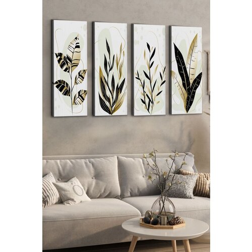 Wallity slika Ersycnvs4Asm6, 30x90 cm, 4 dela Cene