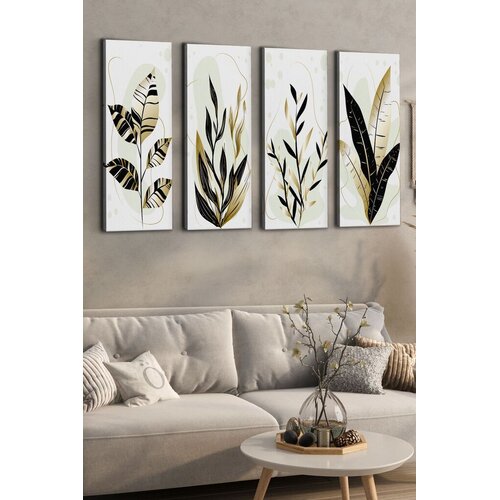 Wallity slika Ersycnvs4Asm6, 30x90 cm, 4 dijela Cijene