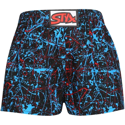 STYX Children's shorts art classic rubber Jáchym