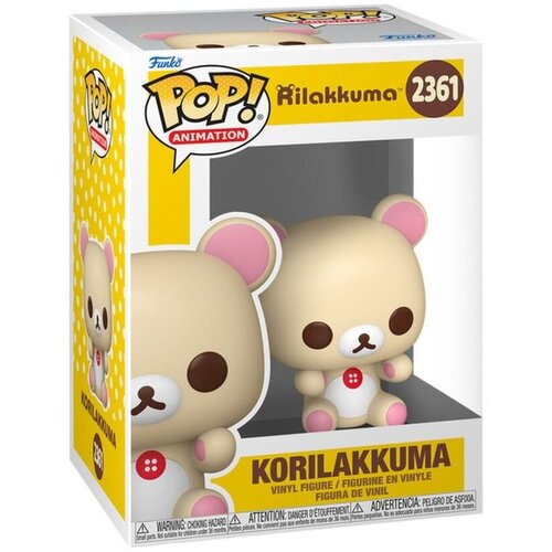 Funko POP figura Rilakkuma Korilakkuma Slike