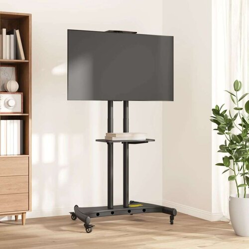 vidaXL TV stojalo na kolesih 32-70-palčni zaslon VESA 600x400 mm 60kg Cene