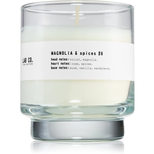 Ambientair Lab Co. Magnolia &amp;amp; Spices mirisna svijeća 200 g Slike