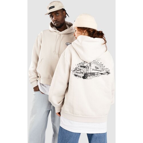 Nike Truckin Pulover s kapuco orewood brn Slike