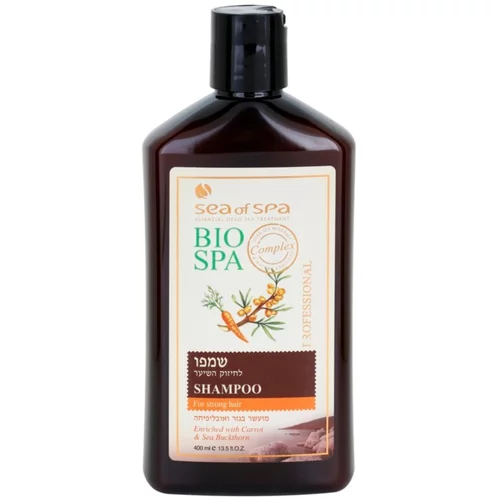 Sea of Spa Bio Spa šampon za krepitev lasnih korenin 400 ml