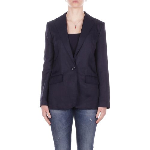 Polo Ralph Lauren Jakne & Blazerji 200P13643 Modra Cene