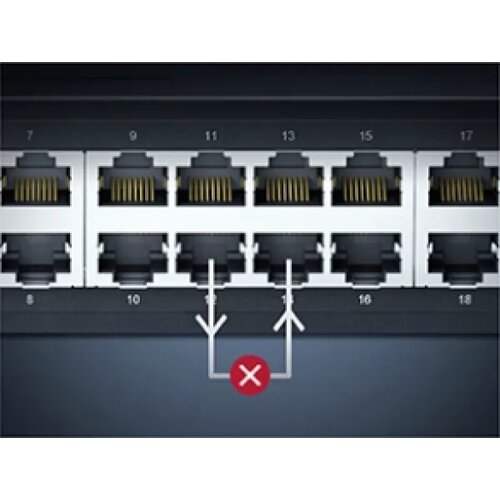 Cudy GS1024L, 24-Port 10/100/1000M gigabit 16x gbit RJ45 rackmount switch Cene