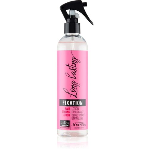 Joanna Professional Fixation pr&amp;scaron;ilo za lase s srednjo fiksacijo 300 ml Slike