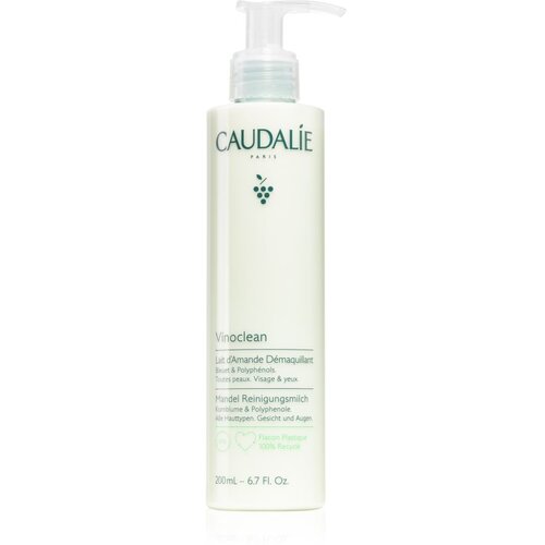 Caudalie Vinoclean mleko za odstranjevanje ličil za obraz in oči 200 ml Cene