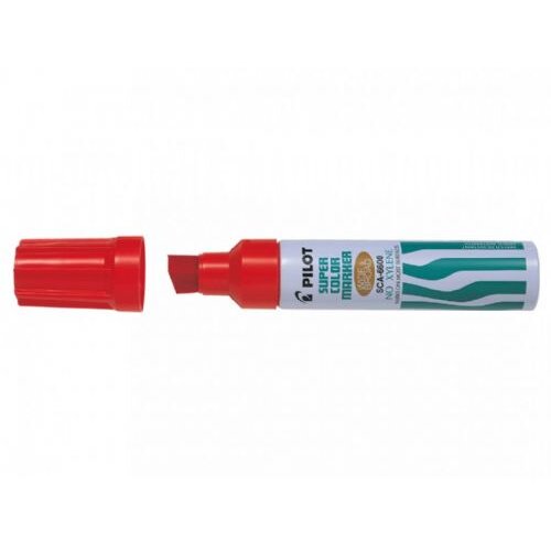Pilot Marker Jumbo, permanentni, Crvena Slike