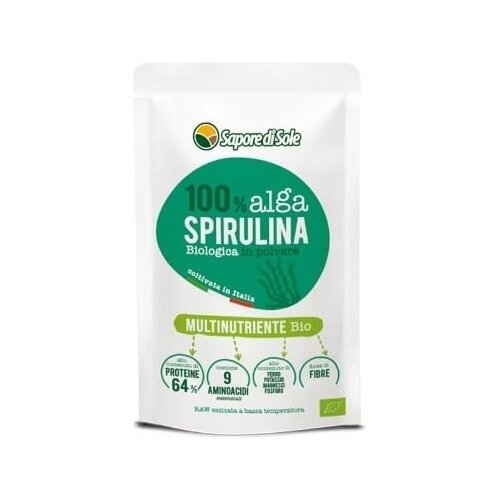 Sapore di Sole Spirulina u prahu iz Italije - 50 g Cene