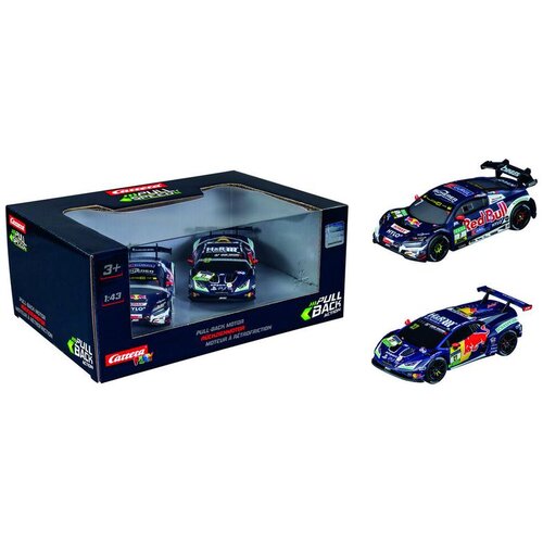 Carrera Set od 2 autića Abt Sportsline s povratnim motorom, mjerilo 1:43 Slike