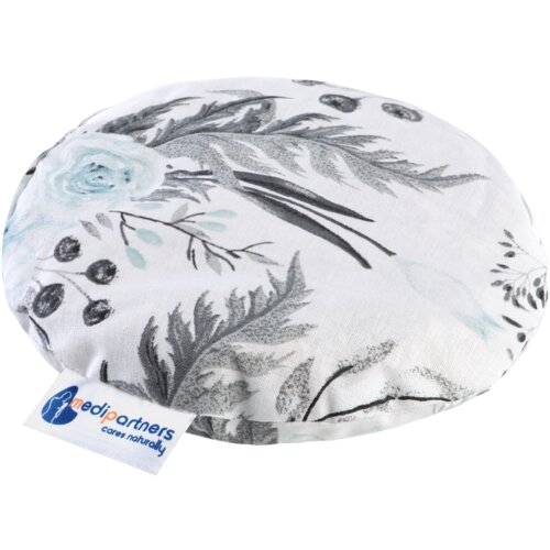 Medi Partners Children's cherry seed thermofor - Grey flowers new Cene