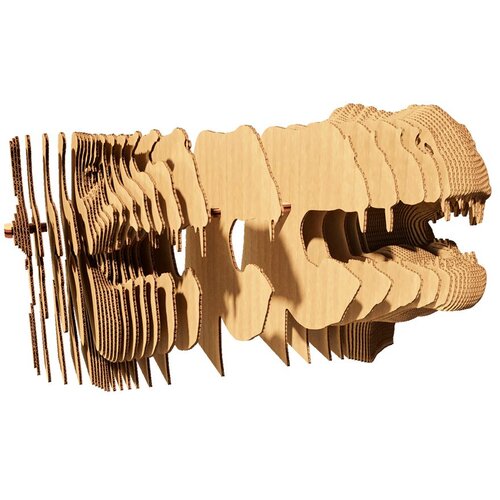 Cartonic 3D puzzle T-REX Slike