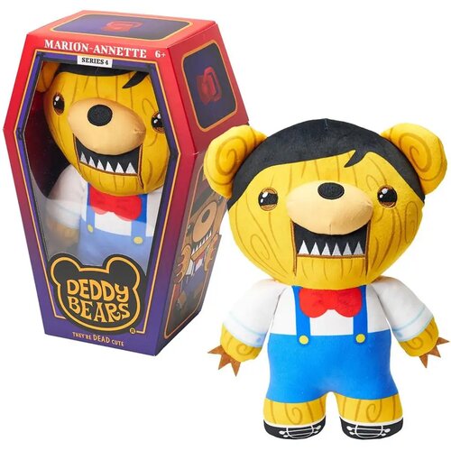 Semo Toys Deddy Bear Hank v pli&scaron;asti krsti, serija 4, 30 cm &ndash; Marion-Annette Cene