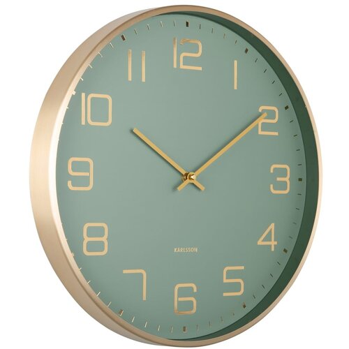 Karlsson Zidni sat &amp;oslash; 40 cm Elegance Glow &amp;ndash; Slike