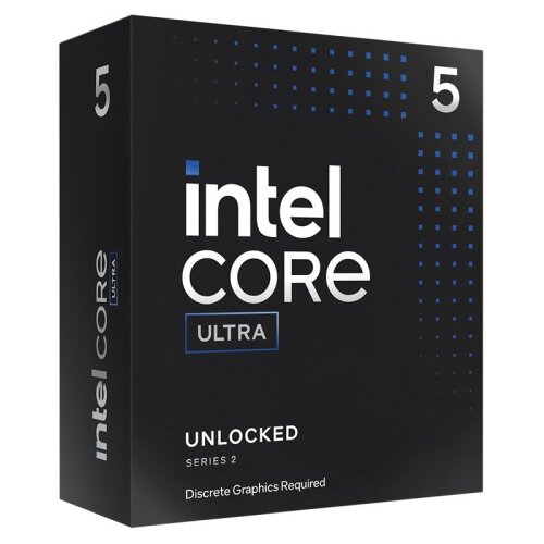 Intel Core Ultra 5 245KF 4,2/5,2GHz 14c/14t 24MB LGA1851 125/159W brez hladilnika BOX procesor Slike