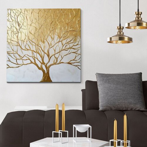 Wallity Zidna slika KNV10266, 70x70 cm Cene