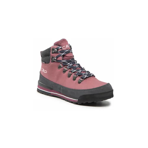 CMP Trekking čevlji Heka Wmn Hiking Shoes Wp 3Q49556 Roza
