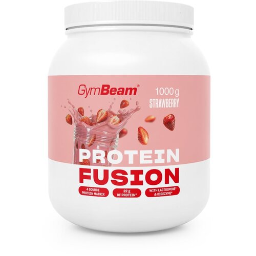 GymBeam Protein Fusion 1000 g jagoda Cene