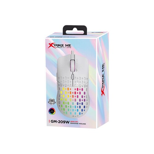  Mi&scaron; Xtrike GM-209W Gaming RGB beli USB Cijene