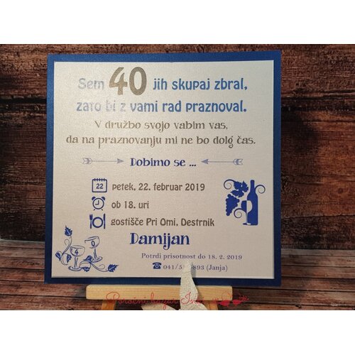  Vabila za Abrahama ABR 119 Slike
