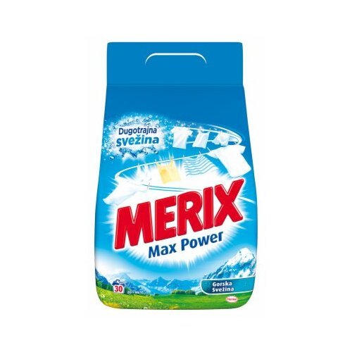 Merix deterdžent za veš gorska svezina 2.7KG Cene