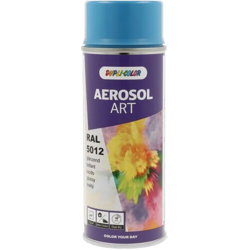 DUPLI-COLOR Sprej Aerosol art svjetlo plavi (RAL 5012), 400 ml Cijene