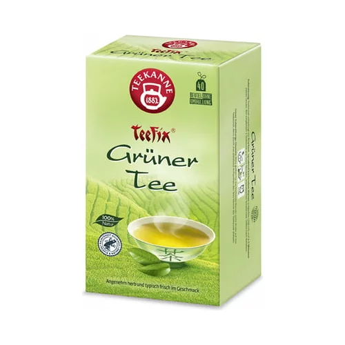Teekanne Zeleni čaj Teefix - 40 dvokprekatnih vrečk