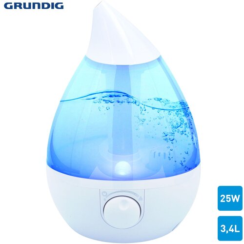 Grundig RGB LED izparjevalnik eteričnih olj – difuzor 3,4L, (20373711) Cene
