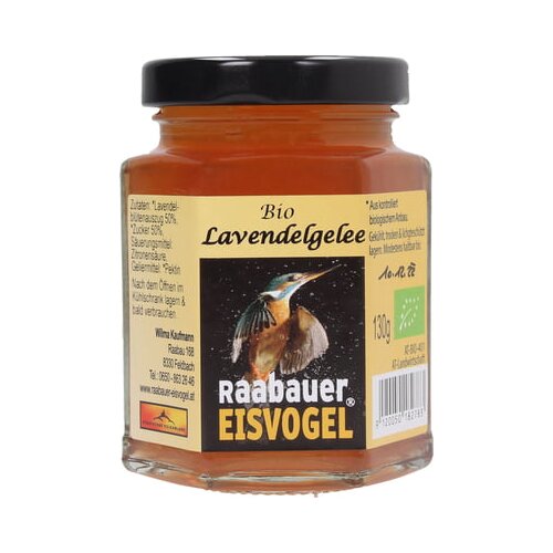 Raabauer Eisvogel Ekološki sivkin žele Cene