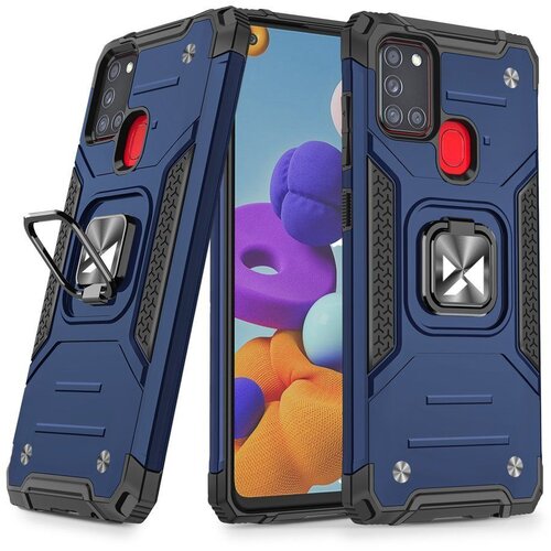 Wozinsky Ring Armor Case maskica za Samsung Galaxy A21 S Cijene