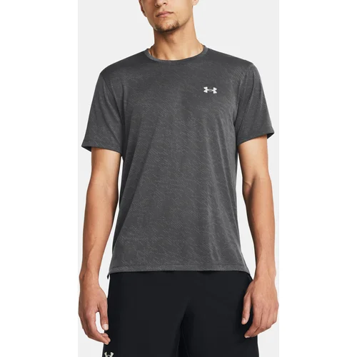 Under Armour Men's T-shirt UA LAUNCH CAMO SHORTSLEEVE - Men's