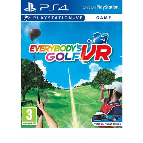 Sony PS4 Everybody''s Golf (VR Required) igra Slike