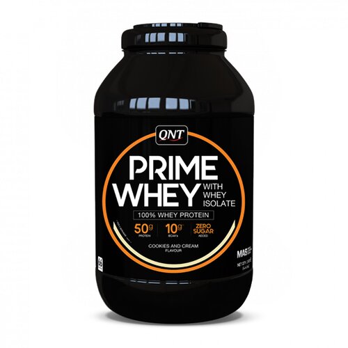QNT Prime Whey protein, Keks i krem, 2kg Cene