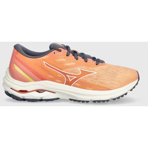 Mizuno Tekaški čevlji Wave Equate 7 oranžna barva