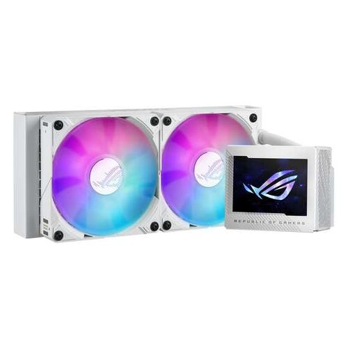 Asus Vodni hladilnik Rog Ryujin Iii 240 Argb White Edition, (21408548) Slike
