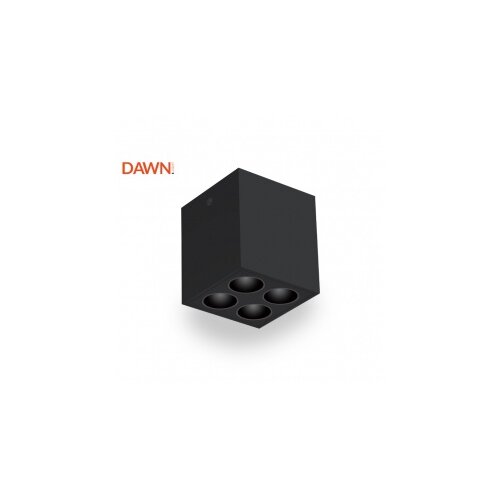 Dawn led svetiljka MGL04 11W 3000K 40&amp;deg; crna Slike