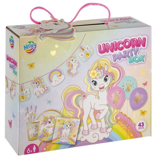 Unicorn Otroška zabava Set 43 kosov Cene