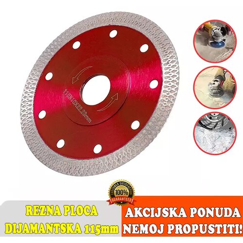  rezna ploča dijamantska 115mm Cene