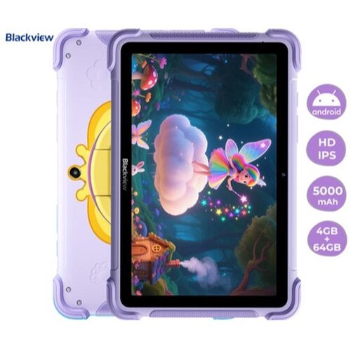 Blackview Tablični računalnik LINK 1 Kids 8,68", 4GB+64GB, vijola + slu&scaron;alke (LINK 1 Kids) Cene