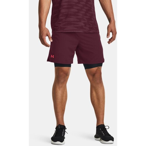 Under Armour Shorts UA Vanish Woven 6in Shorts-MRN - Men Slike