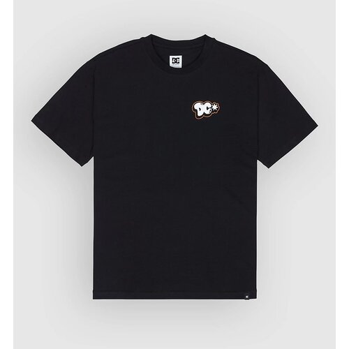 DC Throw Up T-Shirt black Cene