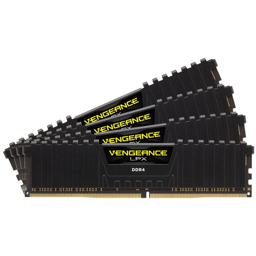 Corsair ram pomnilnik DDR4 16GB (2X8G) CL16 3200 CMK16GX4M2B3200C16 Slike
