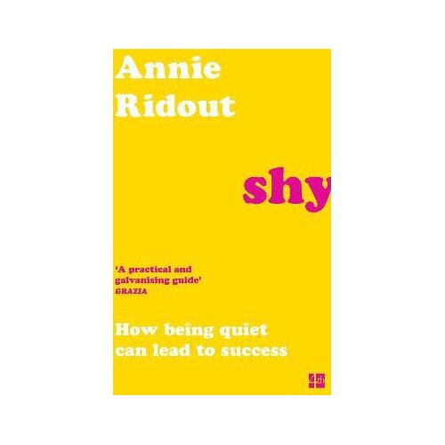 Harper Collins Publishers Ltd Annie Ridout - Shy Cene